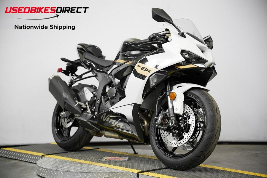 2026 Kawasaki ZX-6R ABS - $13,999.00