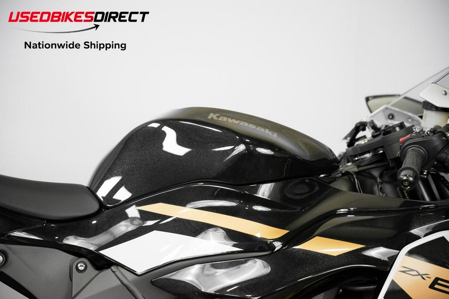 2026 Kawasaki ZX-6R ABS - $13,999.00