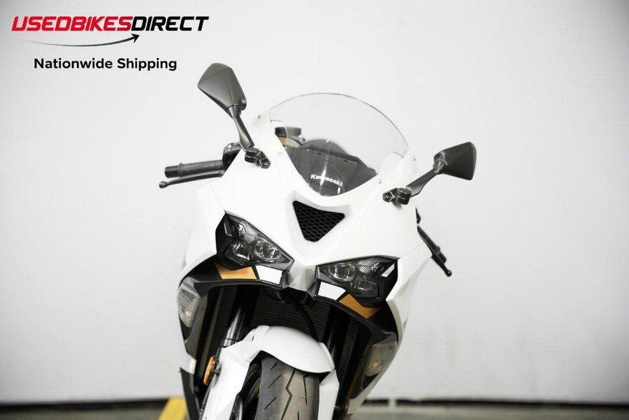 2026 Kawasaki ZX-6R ABS - $13,999.00