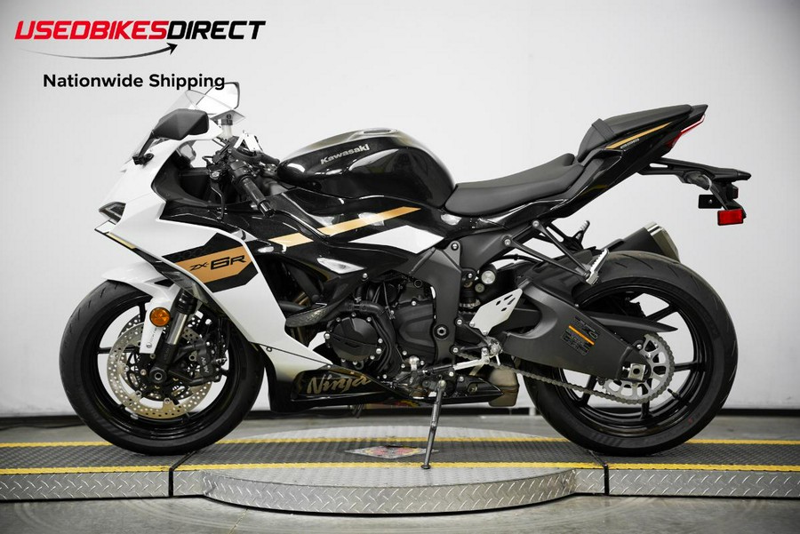 2026 Kawasaki ZX-6R ABS - $13,999.00
