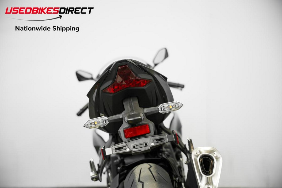 2026 Kawasaki ZX-6R ABS - $13,999.00