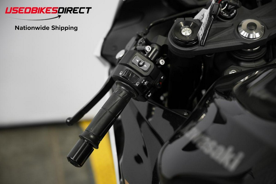2026 Kawasaki ZX-6R ABS - $13,999.00