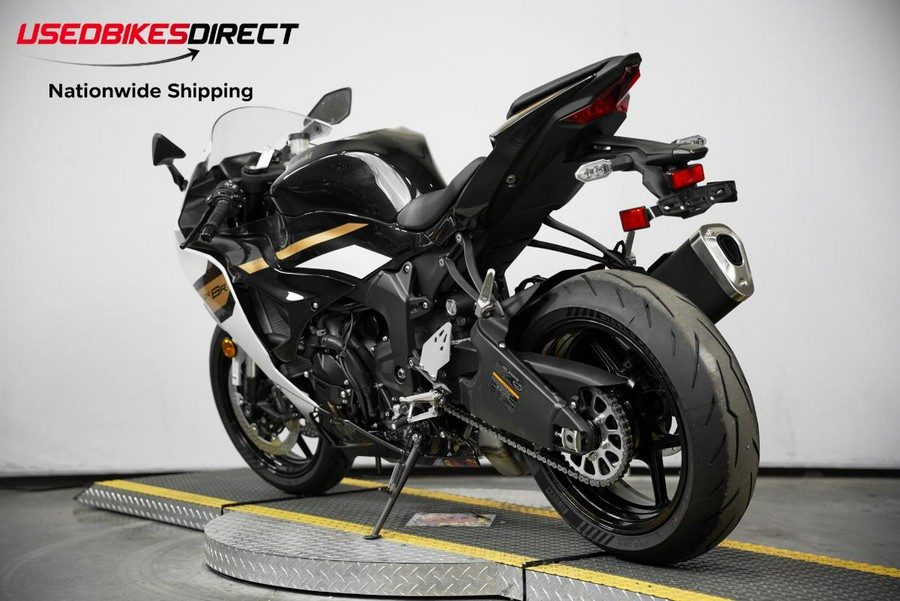 2026 Kawasaki ZX-6R ABS - $13,999.00