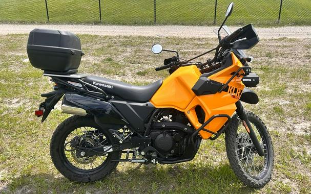 2023 Kawasaki KLR® 650 Traveler ABS