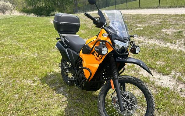 2023 Kawasaki KLR® 650 Traveler ABS