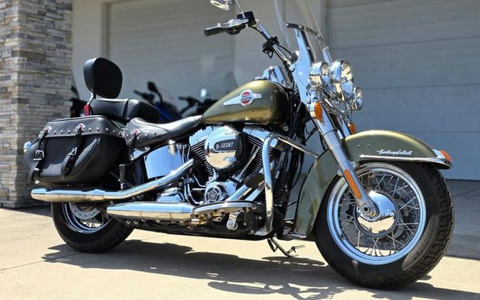 2016 Harley-Davidson Softail FLSTC - Heritage Classic