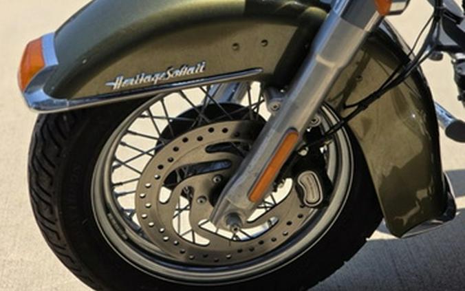 2016 Harley-Davidson Softail FLSTC - Heritage Classic