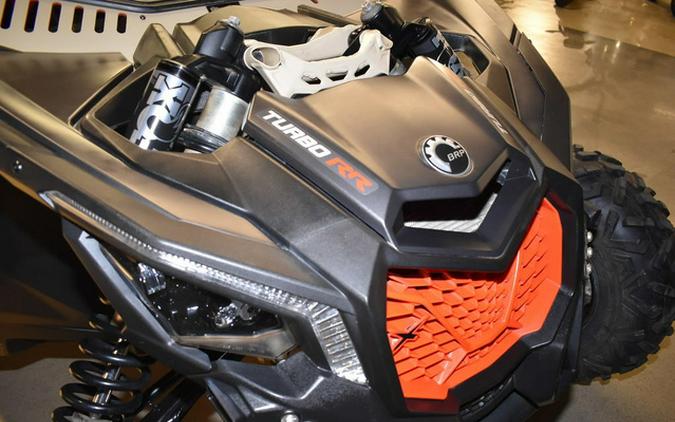 2021 Can-Am Maverick X3 MAX X Rs Turbo RR Desert Tan / Carbon Black / Can-Am Red