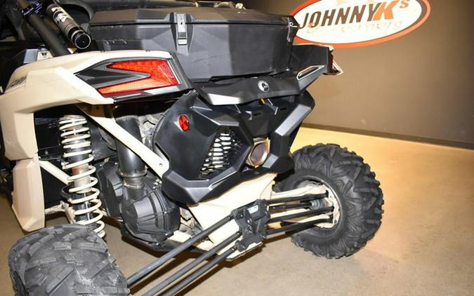 2021 Can-Am Maverick X3 MAX X Rs Turbo RR Desert Tan / Carbon Black / Can-Am Red