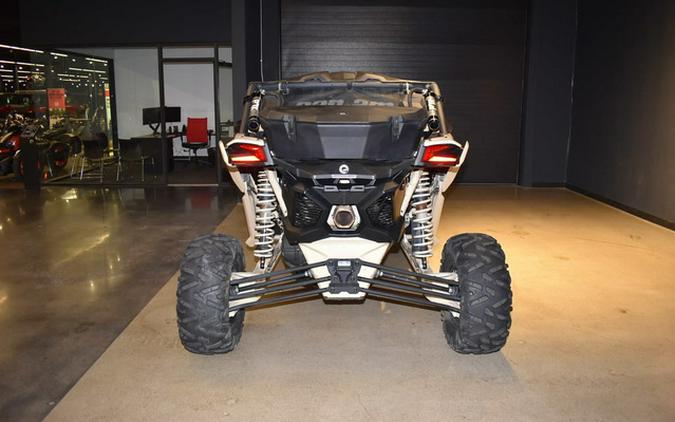 2021 Can-Am Maverick X3 MAX X Rs Turbo RR Desert Tan / Carbon Black / Can-Am Red