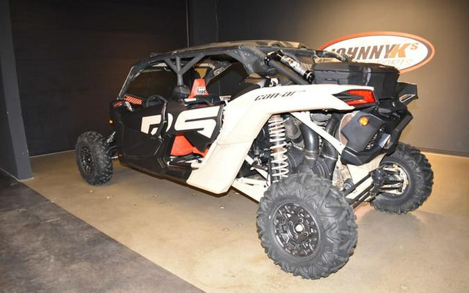 2021 Can-Am Maverick X3 MAX X Rs Turbo RR Desert Tan / Carbon Black / Can-Am Red