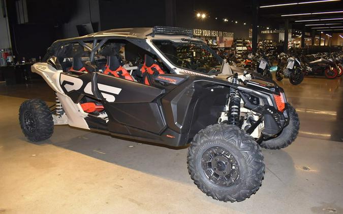 2021 Can-Am Maverick X3 MAX X Rs Turbo RR Desert Tan / Carbon Black / Can-Am Red