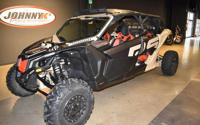 2021 Can-Am Maverick X3 MAX X Rs Turbo RR Desert Tan / Carbon Black / Can-Am Red