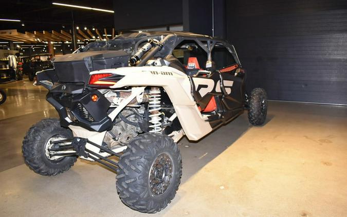 2021 Can-Am Maverick X3 MAX X Rs Turbo RR Desert Tan / Carbon Black / Can-Am Red