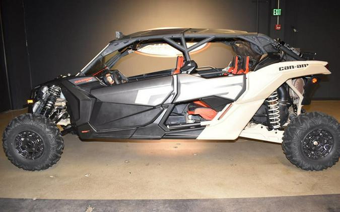 2021 Can-Am Maverick X3 MAX X Rs Turbo RR Desert Tan / Carbon Black / Can-Am Red