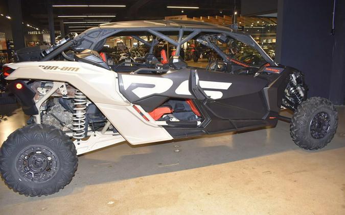 2021 Can-Am Maverick X3 MAX X Rs Turbo RR Desert Tan / Carbon Black / Can-Am Red