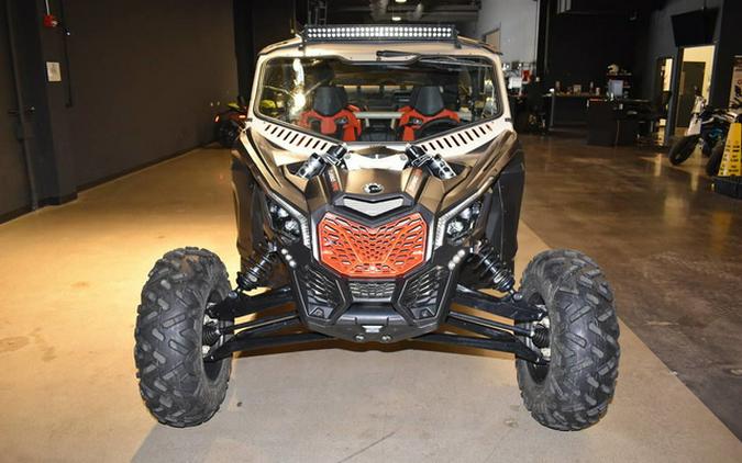 2021 Can-Am Maverick X3 MAX X Rs Turbo RR Desert Tan / Carbon Black / Can-Am Red