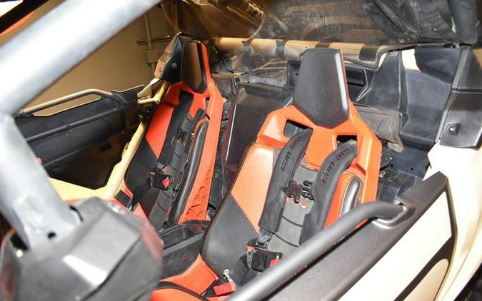 2021 Can-Am Maverick X3 MAX X Rs Turbo RR Desert Tan / Carbon Black / Can-Am Red