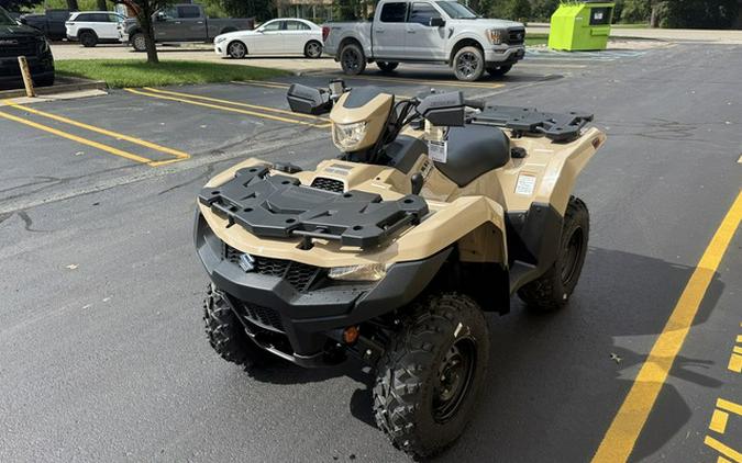 2026 Suzuki Kingquad 750Axi Power Steering