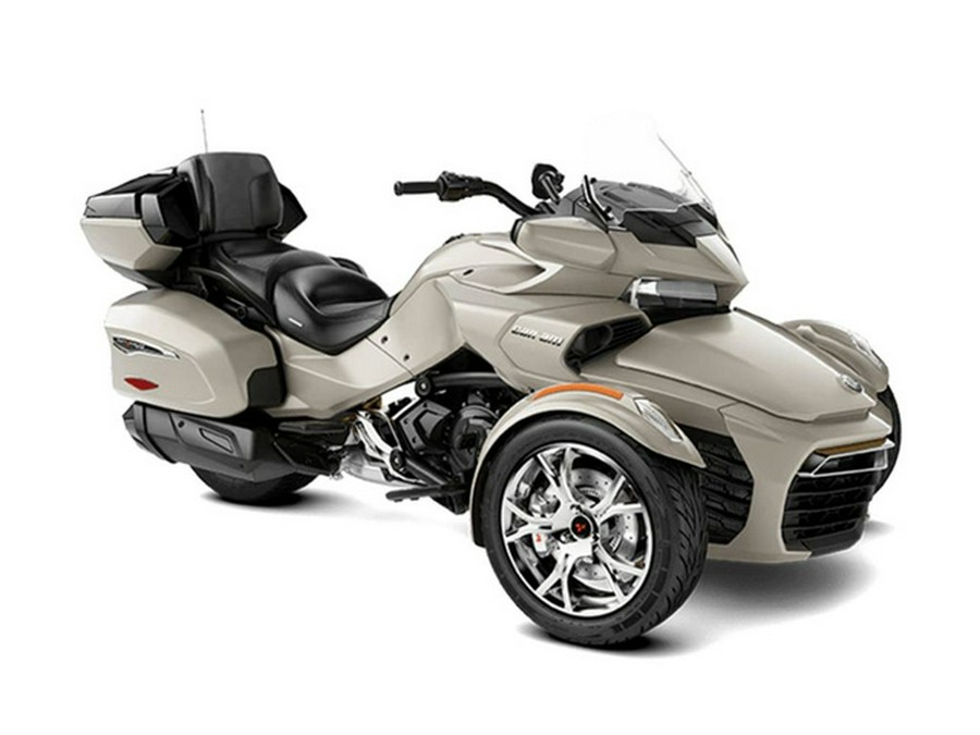 2021 Can-Am Spyder F3 Limited Chrome