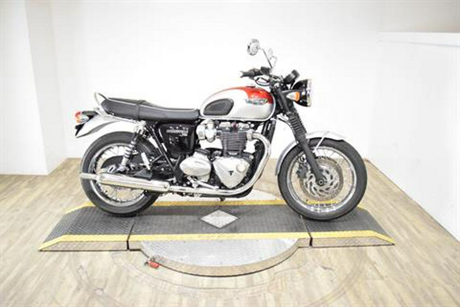 2018 Triumph Bonneville T120