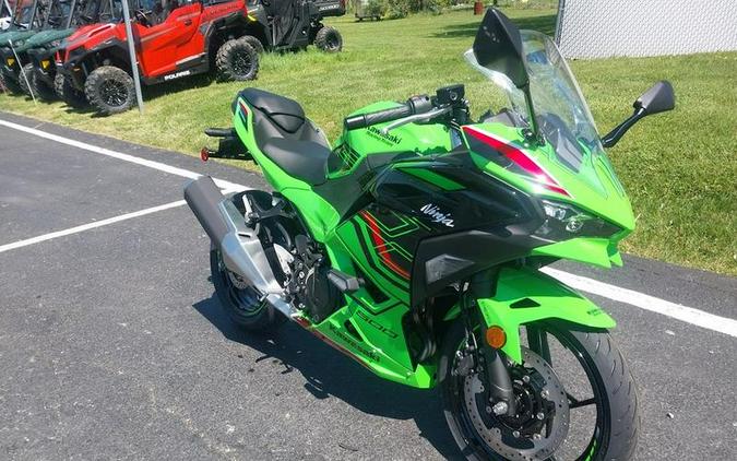 2024 Kawasaki Ninja® 500 KRT Edition SE ABS