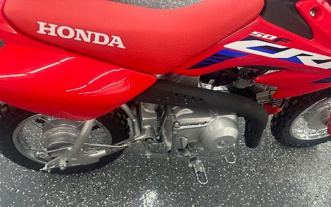 2024 Honda CRF50F