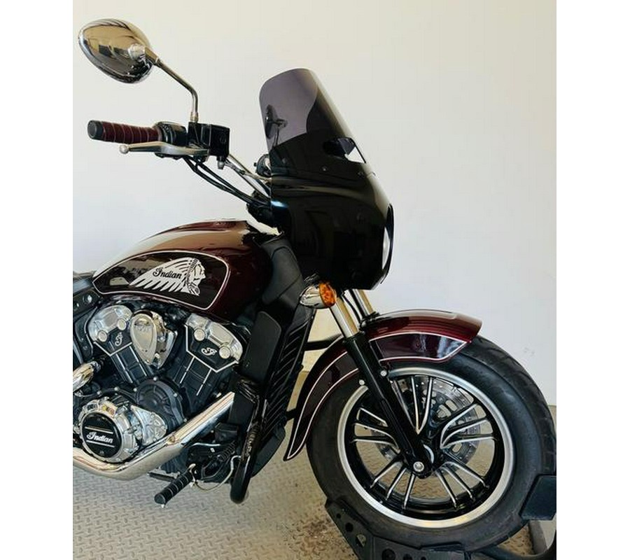 2021 Indian Motorcycle® Scout® ABS Maroon Metallic/Crimson Metallic