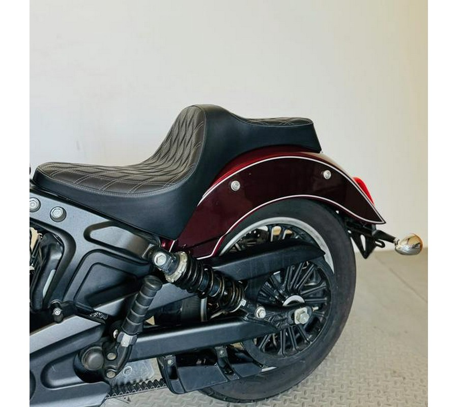 2021 Indian Motorcycle® Scout® ABS Maroon Metallic/Crimson Metallic