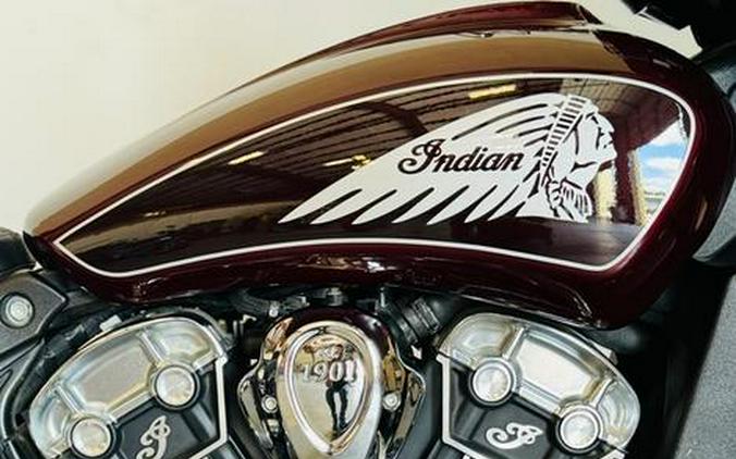 2021 Indian Motorcycle® Scout® ABS Maroon Metallic/Crimson Metallic