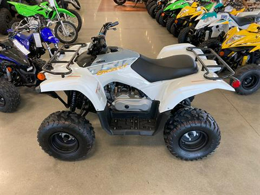 2024 Yamaha Grizzly 90