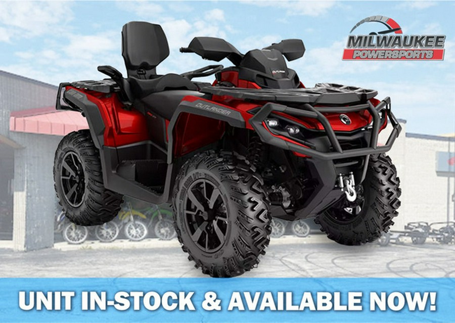 2024 Can-Am Outlander MAX XT 1000R