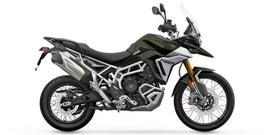 New 2025 Triumph Tiger 900 Rally Pro