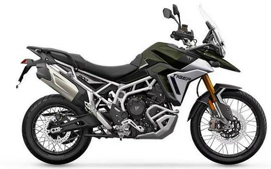 New 2025 Triumph Tiger 900 Rally Pro