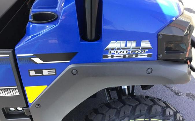 2026 Kawasaki Mule PRO-FXT™ 1000 LE