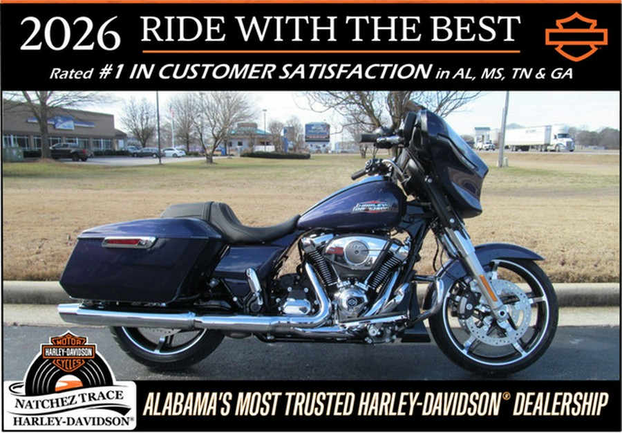 2026 Harley-Davidson FLHX - Street Glide