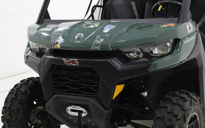 2026 Can-Am Defender MAX DPS HD7 Compass Green