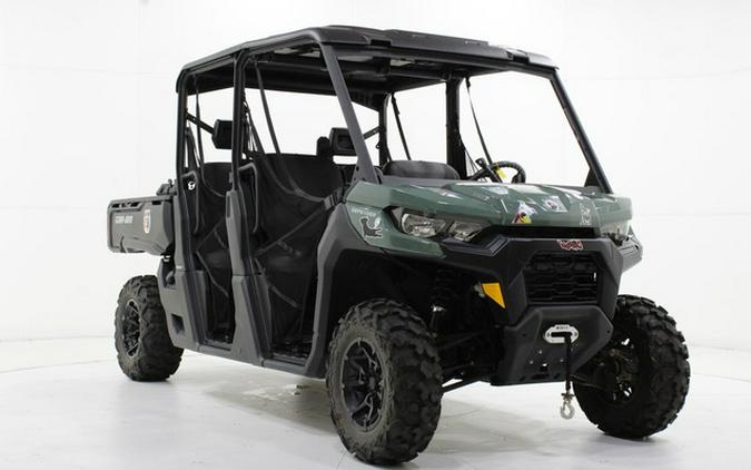 2026 Can-Am Defender MAX DPS HD7 Compass Green
