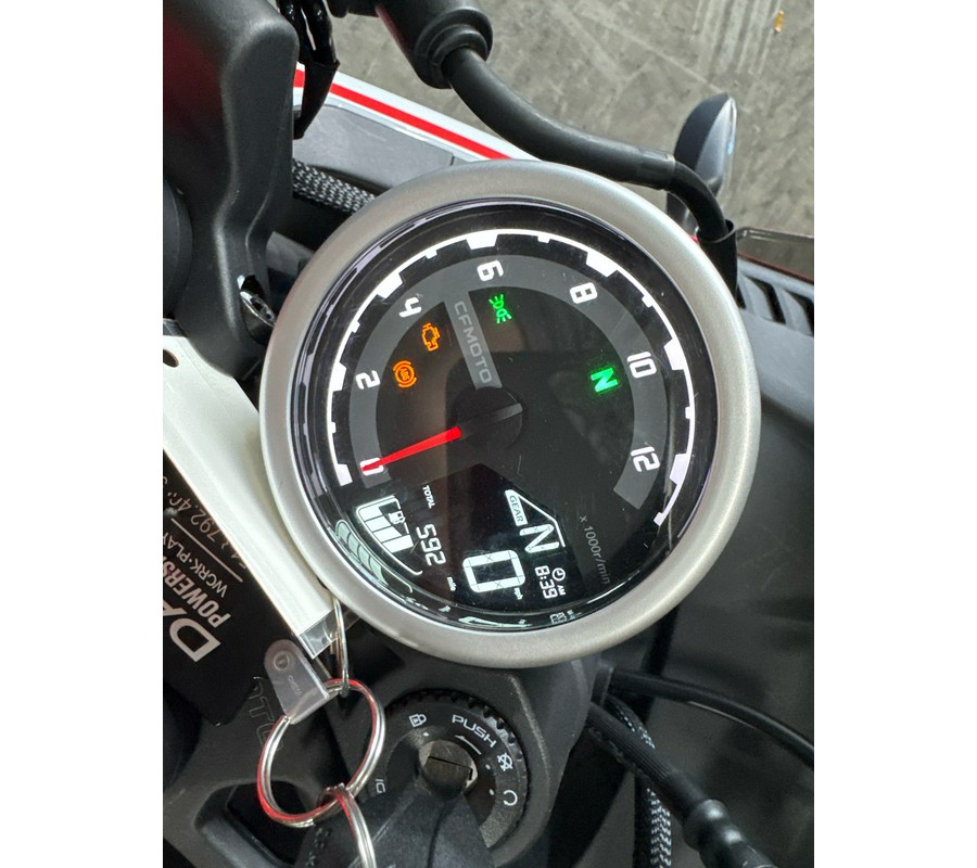 2025 CFMOTO Papio SS