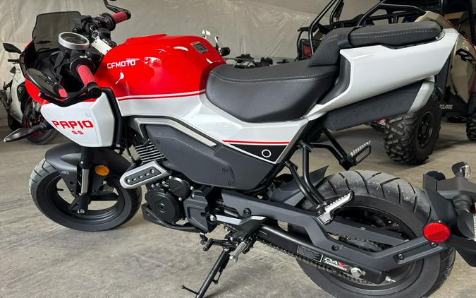 2025 CFMOTO Papio SS