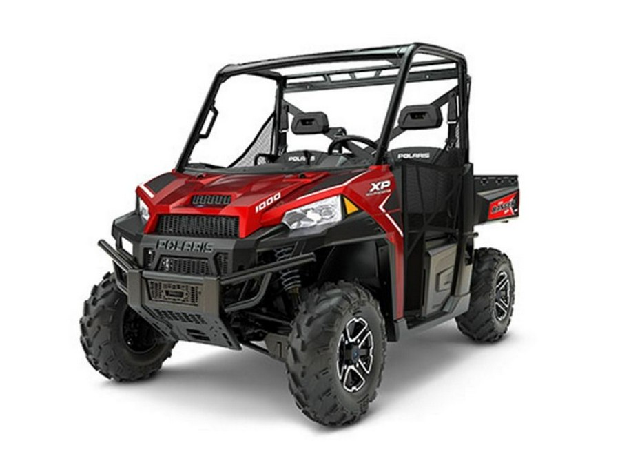 2017 Polaris® RANGER XP® 1000 EPS Sunset Red