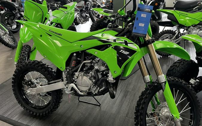 2024 Kawasaki KX112