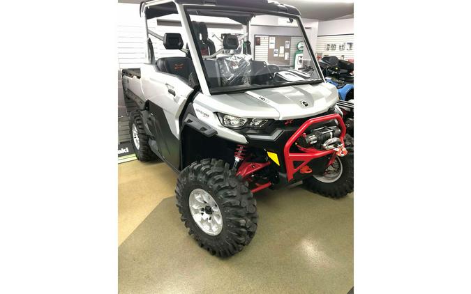 2024 Can-Am Defender X MR With Half-Doors HD10