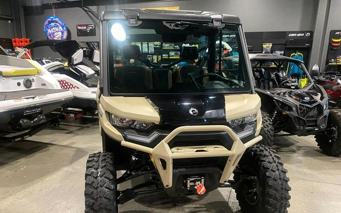 2024 Can-Am® Defender Limited HD10 Desert Tan & Timeless Black