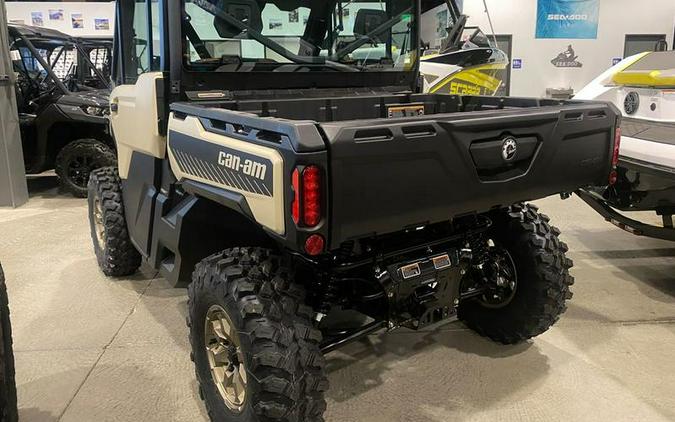 2024 Can-Am® Defender Limited HD10 Desert Tan & Timeless Black