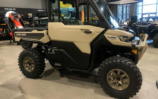 2024 Can-Am® Defender Limited HD10 Desert Tan & Timeless Black