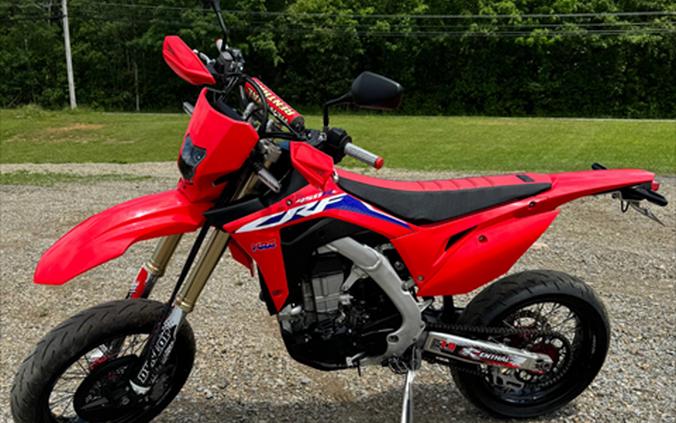 2021 Honda CRF450RL