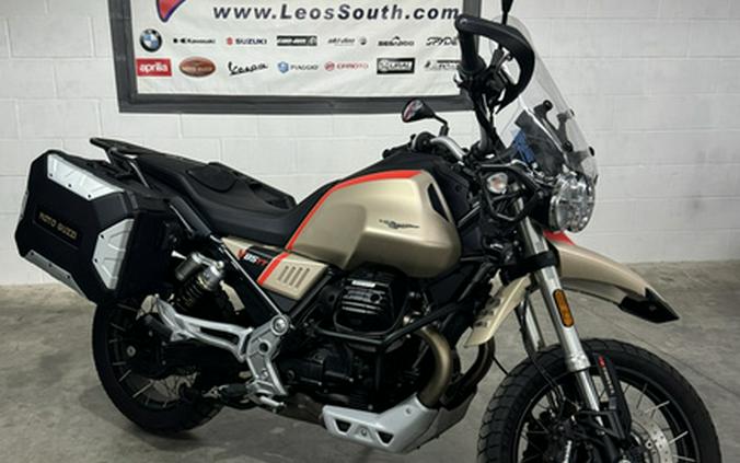 2021 Moto Guzzi V85TT TRAVEL