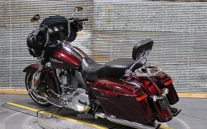 2015 Harley-Davidson Touring Street Glide