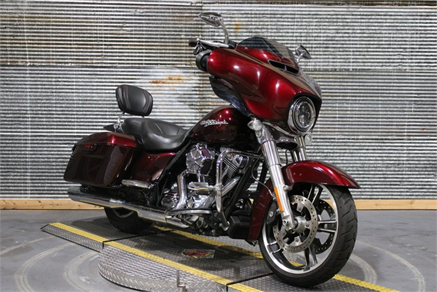 2015 Harley-Davidson Touring Street Glide